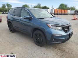 Honda Pilot 2021 3