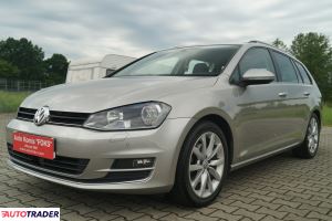 Volkswagen Golf 2016 1.4 150 KM