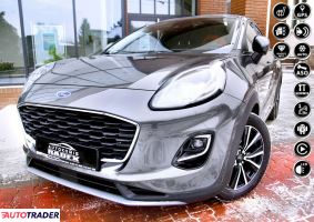 Ford Puma - zobacz ofertę