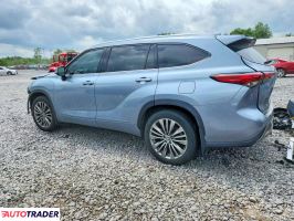 Toyota Highlander 2021 3