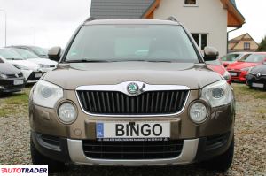 Skoda Yeti 2011 2.0 140 KM