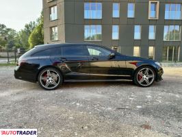 Mercedes CLS 2017 3.0 258 KM
