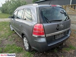 Opel Zafira 2007 1.8 140 KM