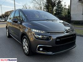 Citroen C4 Picasso 2017 1.6 120 KM