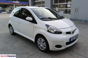 Toyota Aygo 2011 1.0 68 KM