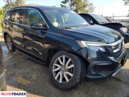 Honda Pilot 2020 3 Honda Pilot 2020 3