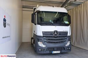 Mercedes Actros