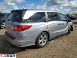 Honda Odyssey 2020 3 Honda Odyssey 2020 3
