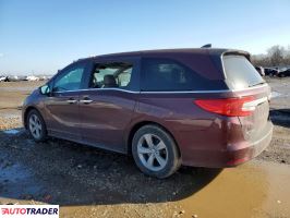 Honda Odyssey 2020 3