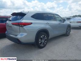 Toyota Highlander 2020 3