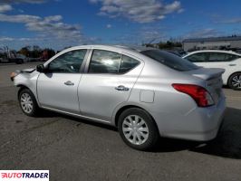 Nissan Versa 2019 1