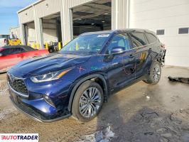 Toyota Highlander - zobacz ofertę