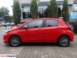 Toyota Yaris 2016 1.3 97 KM Toyota Yaris 2016 1.3 97 KM
