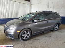 Honda Odyssey 2019 3