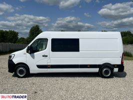 Renault Master 2021 2.3 136 KM