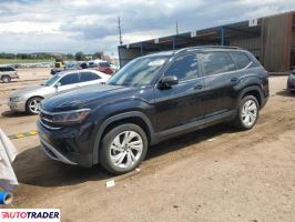 Volkswagen Atlas 2021 3 Volkswagen Atlas 2021 3