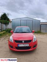 Suzuki Swift 2012 1.2 69 KM Suzuki Swift 2012 1.2 69 KM
