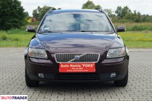 Volvo V50 2006 1.8 125 KM