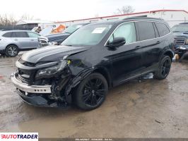 Honda Pilot 2021 3