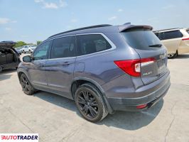 Honda Pilot 2021 3