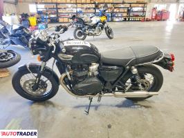 Triumph Bonneville 2024