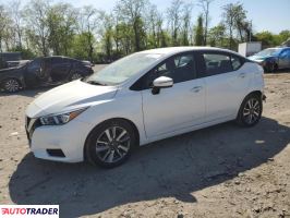 Nissan Versa 2020 1