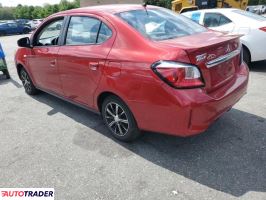 Mitsubishi Mirage 2024 1 Mitsubishi Mirage 2024 1