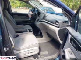 Honda Odyssey 2022 3 Honda Odyssey 2022 3