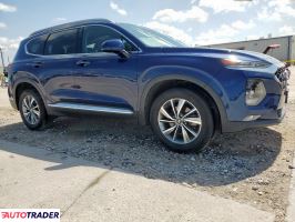 Hyundai Santa Fe 2019 2 Hyundai Santa Fe 2019 2