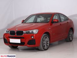 BMW X4 2016 2.0 187 KM