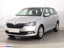 Skoda Fabia 2020 1.0 93 KM Skoda Fabia 2020 1.0 93 KM