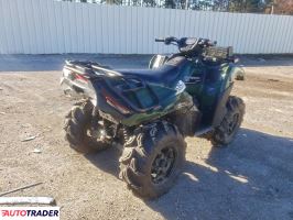 Kawasaki Brute Force 2024