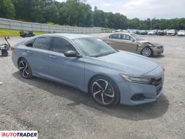 Honda Accord 2022 1