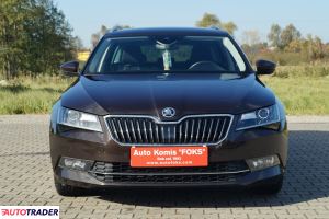 Skoda Superb 2016 1.4 150 KM