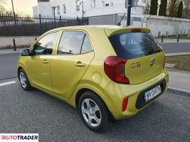 Kia Picanto 2019 1.2 84 KM Kia Picanto 2019 1.2 84 KM
