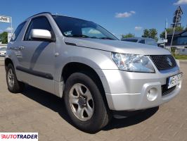 Suzuki Grand Vitara 2008 1.6 106 KM Suzuki Grand Vitara 2008 1.6 106 KM