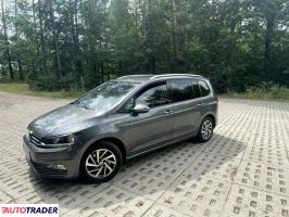 Volkswagen Touran 2017 1.4 150 KM Volkswagen Touran 2017 1.4 150 KM