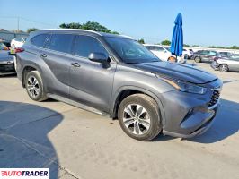 Toyota Highlander 2022 3