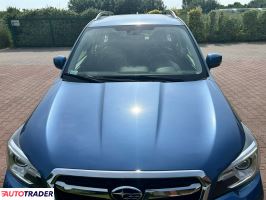 Subaru Forester 2019 2.0 150 KM