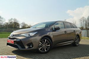 Toyota Avensis - zobacz ofertę