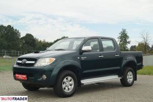 Toyota Hilux 2008 2.5 120 KM