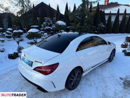 Mercedes CLA 2019 1.6 122 KM