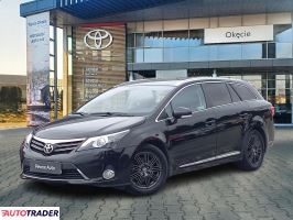Toyota Avensis 2014 2.2 150 KM
