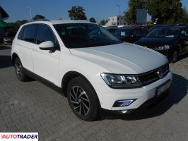 Volkswagen Tiguan 2017 2.0 150 KM Volkswagen Tiguan 2017 2.0 150 KM