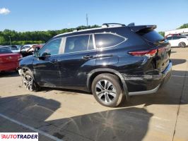 Toyota Highlander 2024 2 Toyota Highlander 2024 2