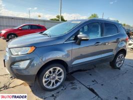 Ford EcoSport - zobacz ofertę