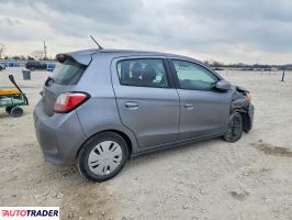 Mitsubishi Mirage 2021 1