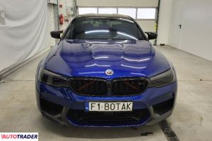 BMW M5 2019 4.4 625 KM