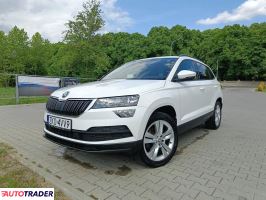 Skoda Karoq 2019 2.0 150 KM Skoda Karoq 2019 2.0 150 KM