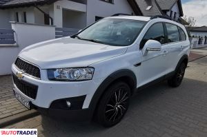 Chevrolet Captiva 2011 2.2 163 KM Chevrolet Captiva 2011 2.2 163 KM